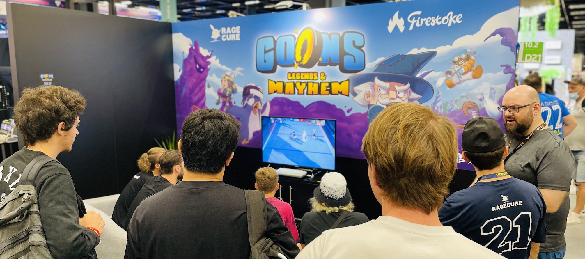Goons Booth